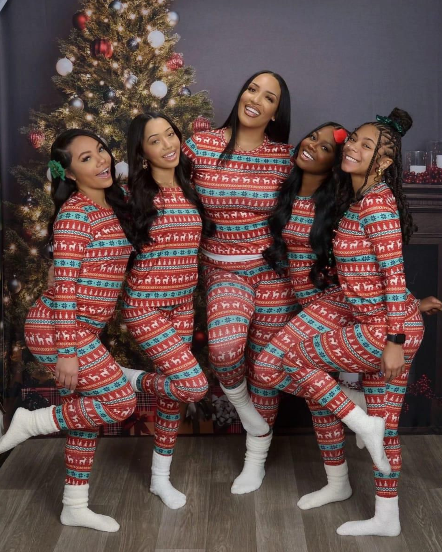 Family Matching Christmas Pajama Sets