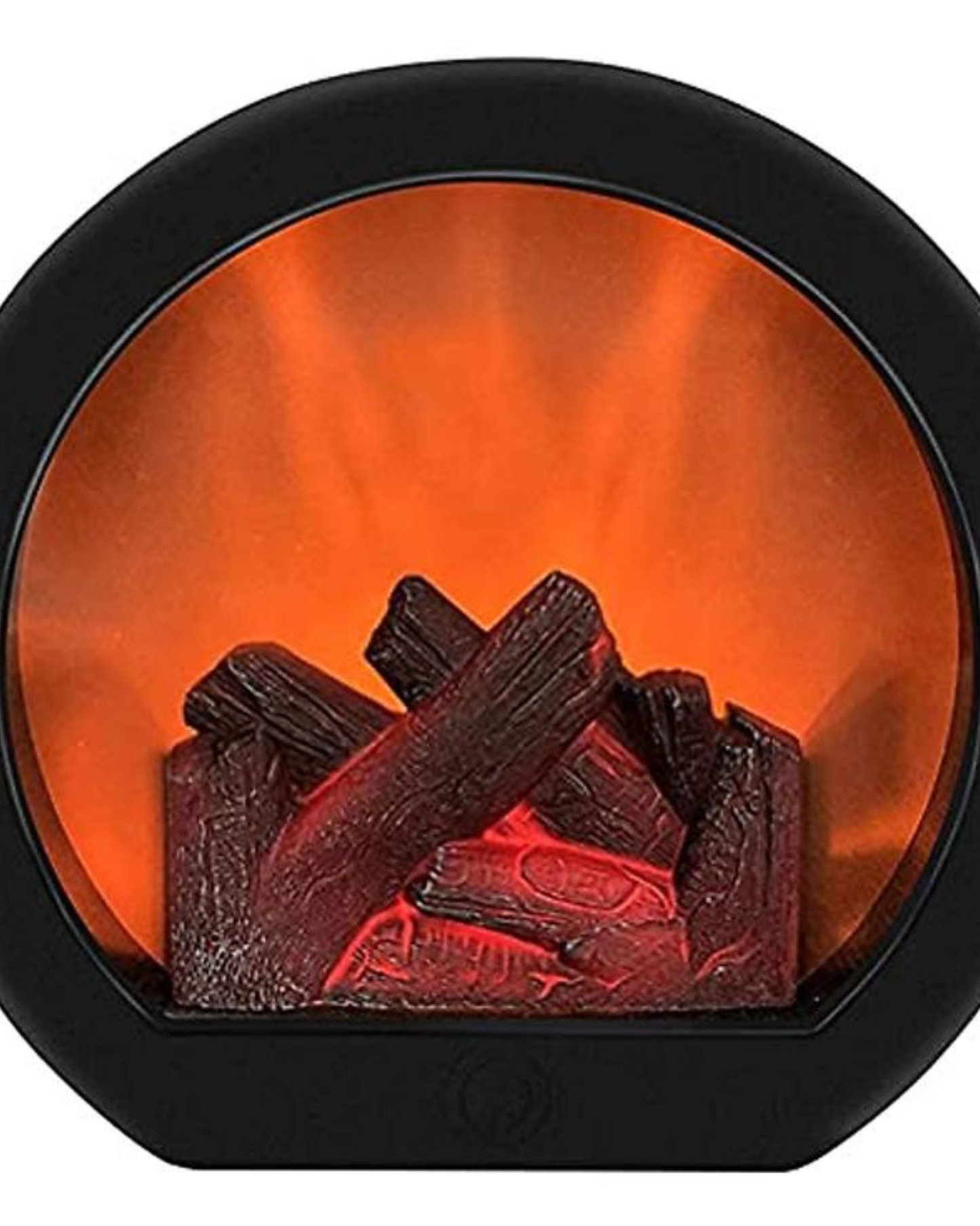 Mini LED Fireplace Lamp β Simulated Flame Decorative Light (Cozy Christmas Glow)