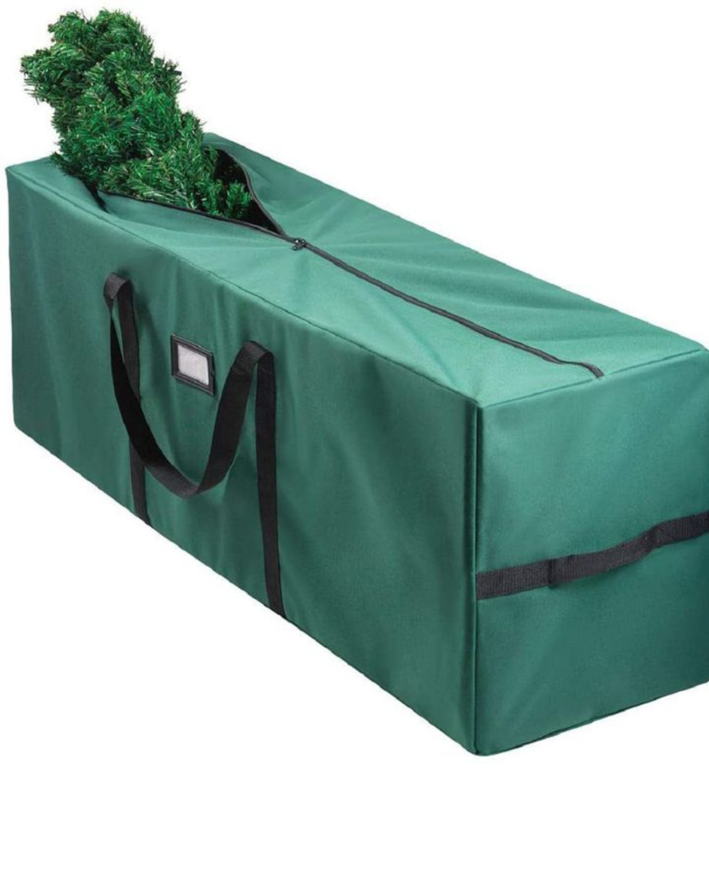 Heavy-Duty Christmas Tree Storage Bag (Water-Resistant / Zippered)