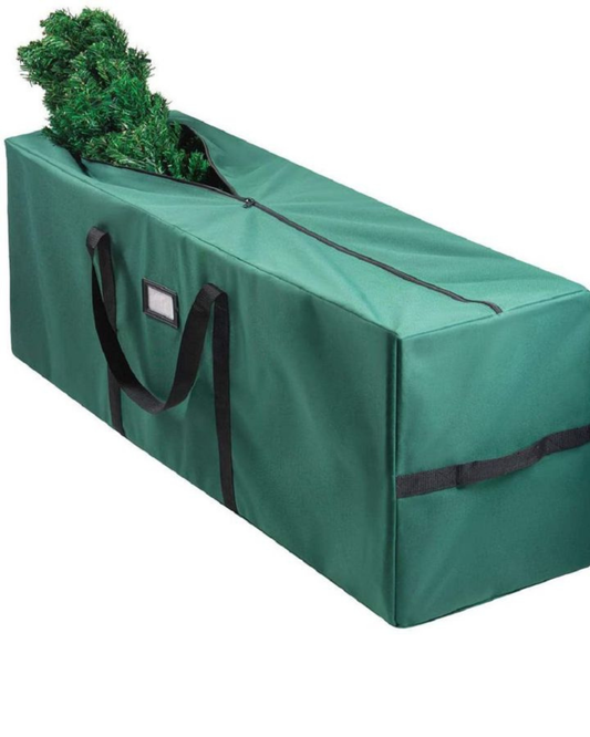 Heavy-Duty Christmas Tree Storage Bag (Water-Resistant / Zippered)