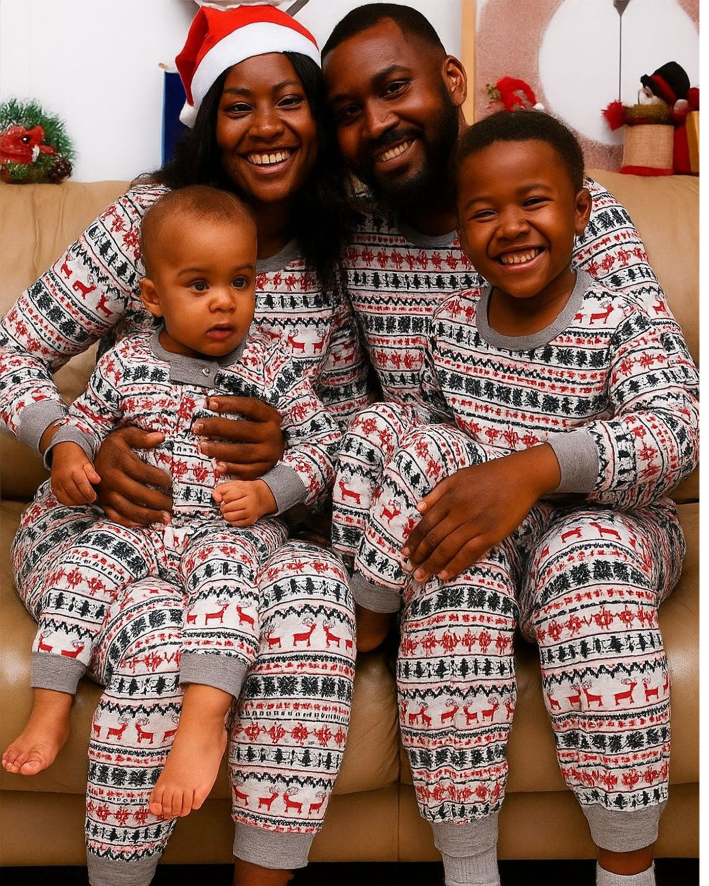 Family Matching Christmas Pajama Sets