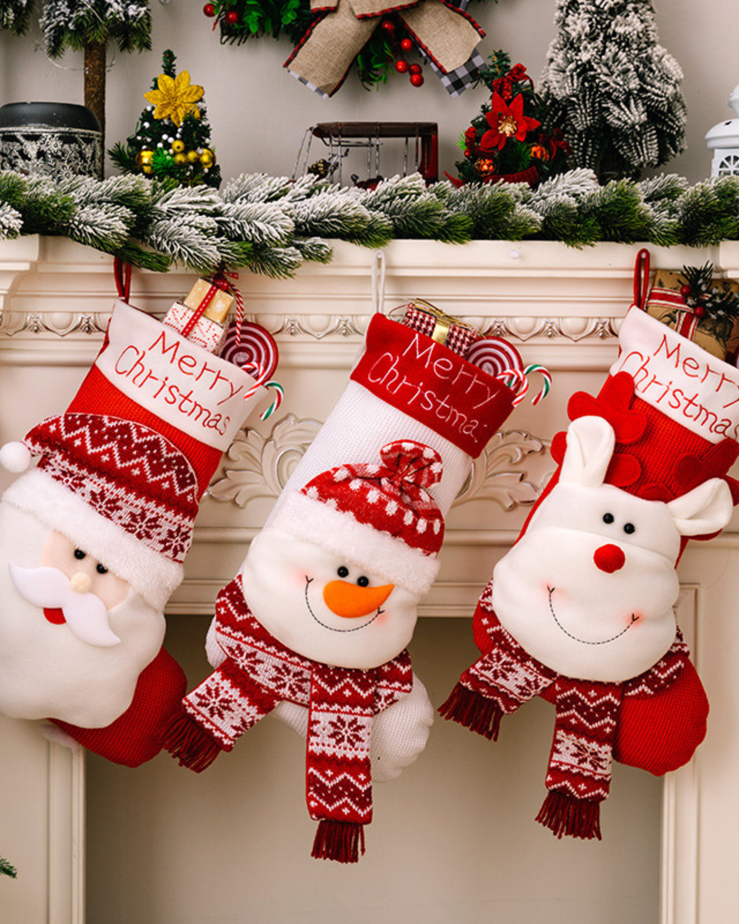 Christmas Stockings Set