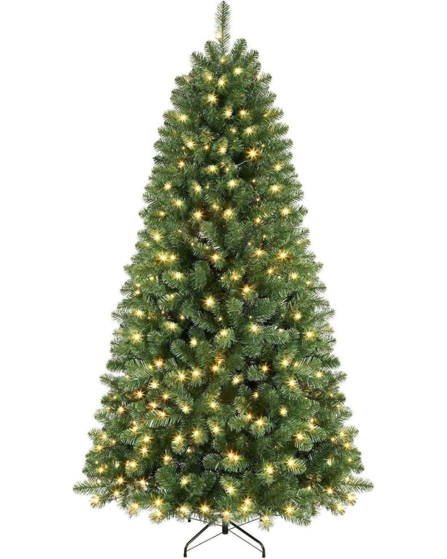 🎄 Reserve: 7ft Green Pre-lit Christmas Tree (Deposit Only)